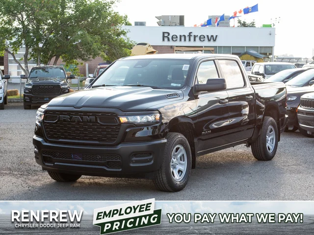 2026 RAM 1500 Tradesman*