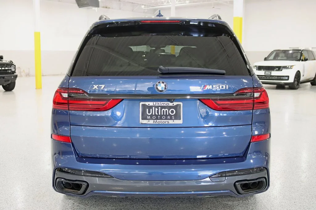 Used 2022 Blue BMW M50i image 13