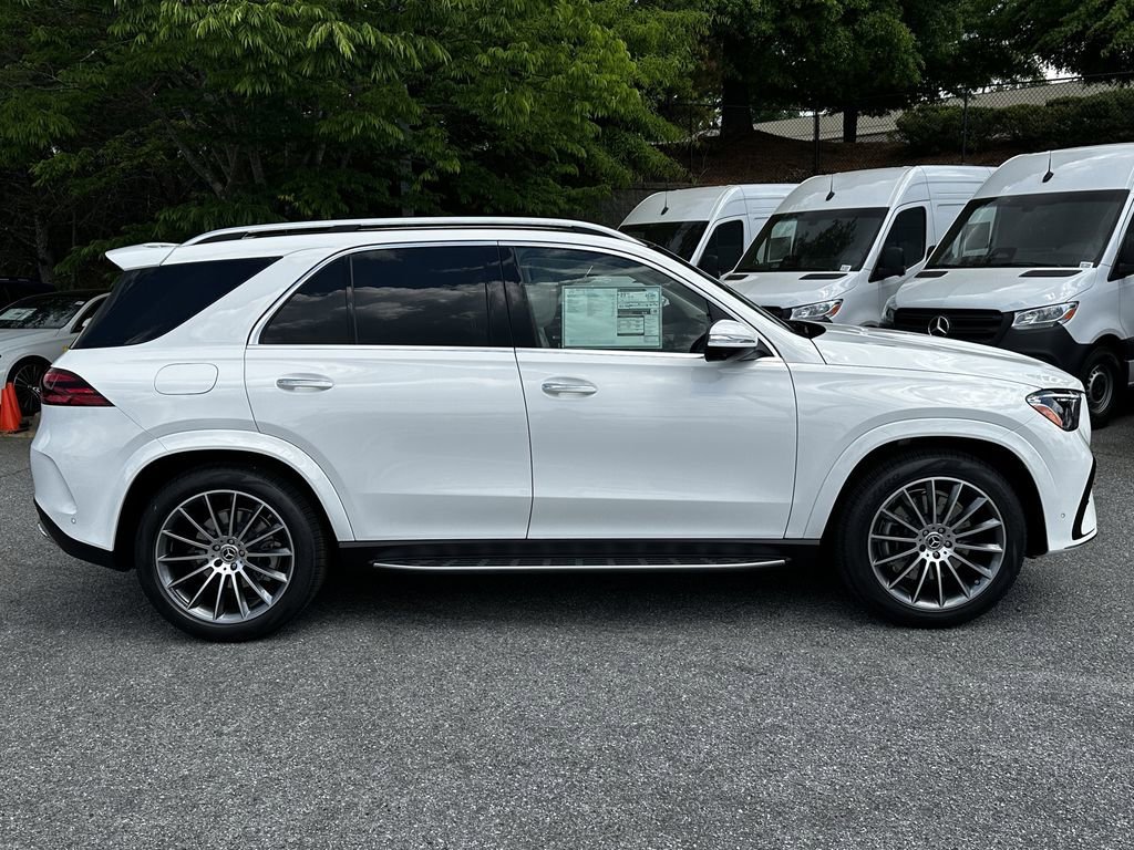 New 2026 Polar White Mercedes-Benz GLE 350 image 9