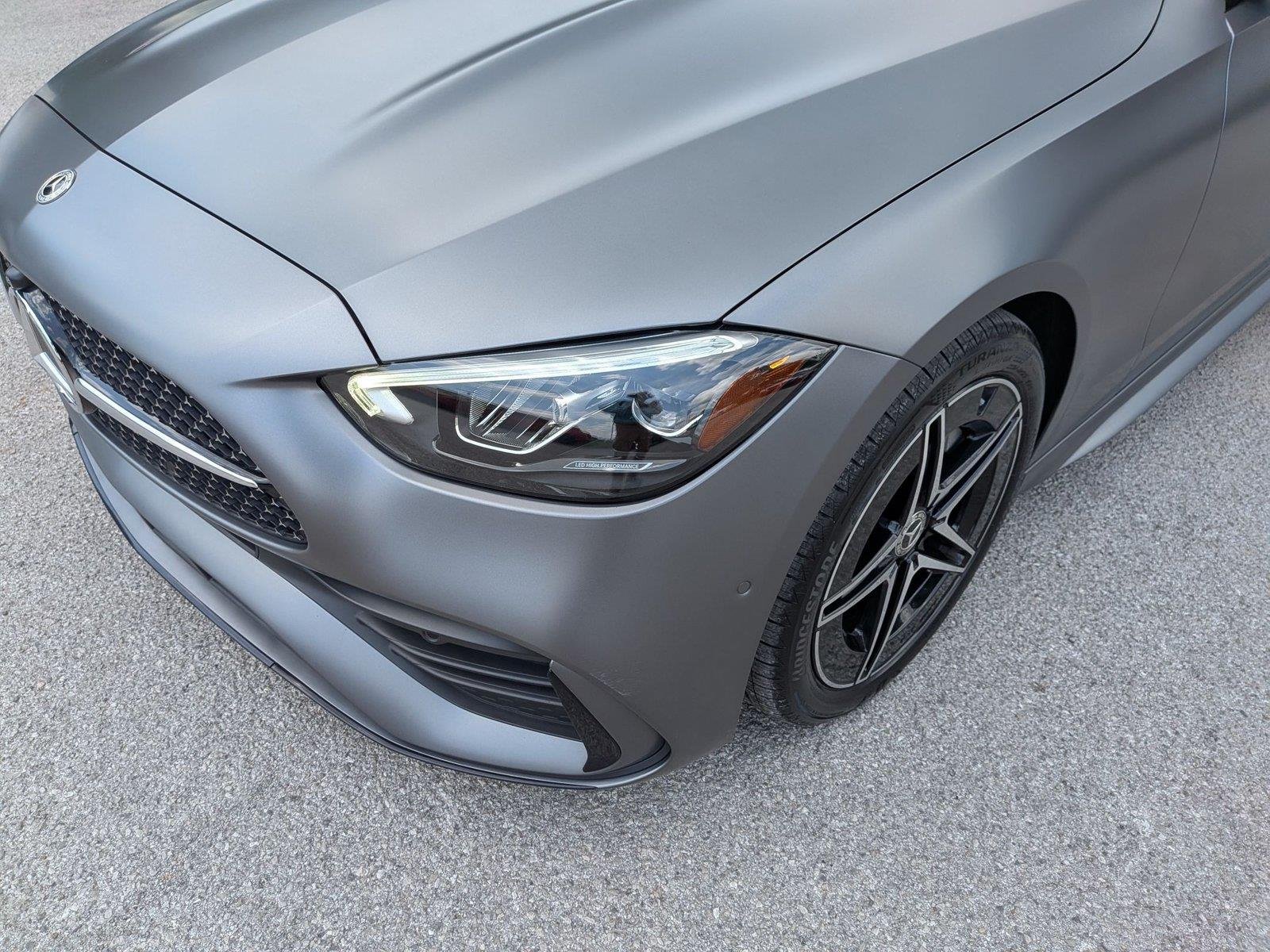 Used 2023 MANUFAKTUR Selenite Grey Magno Mercedes-Benz C 300 image 9