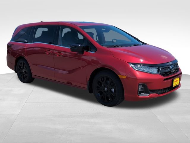 New 2026 Radiant Red Honda Sport-L image 1