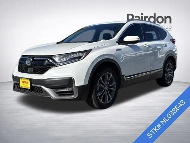 Certified Used 2022 Platinum White Pearl Honda Touring image 3