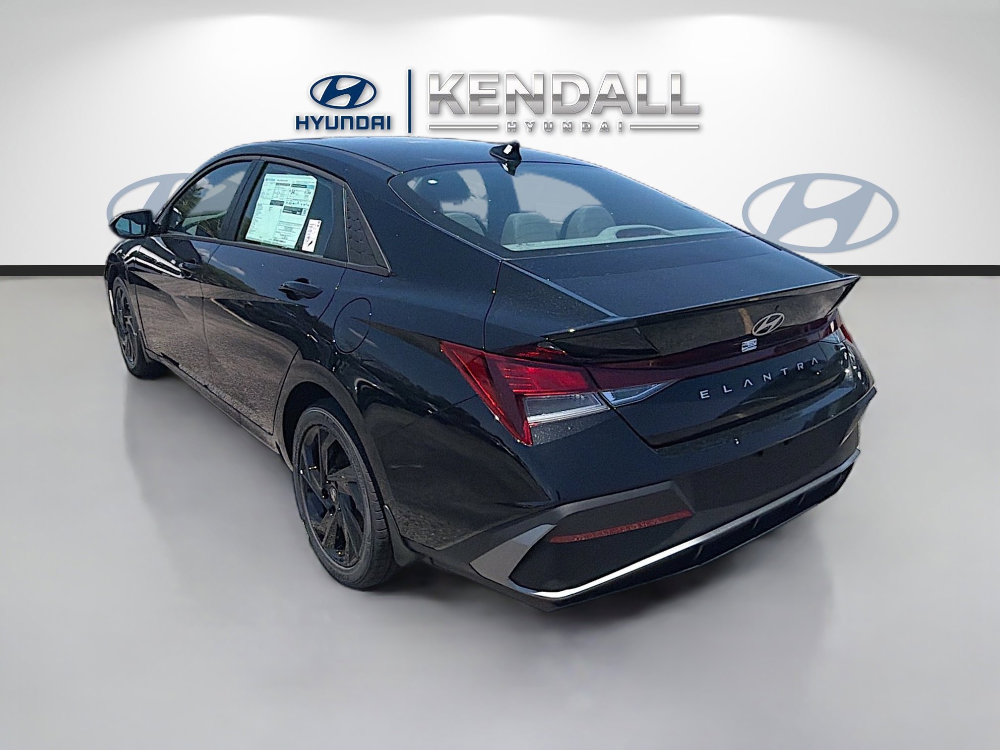 New 2026 Abyss Black Hyundai SEL Sport image 28