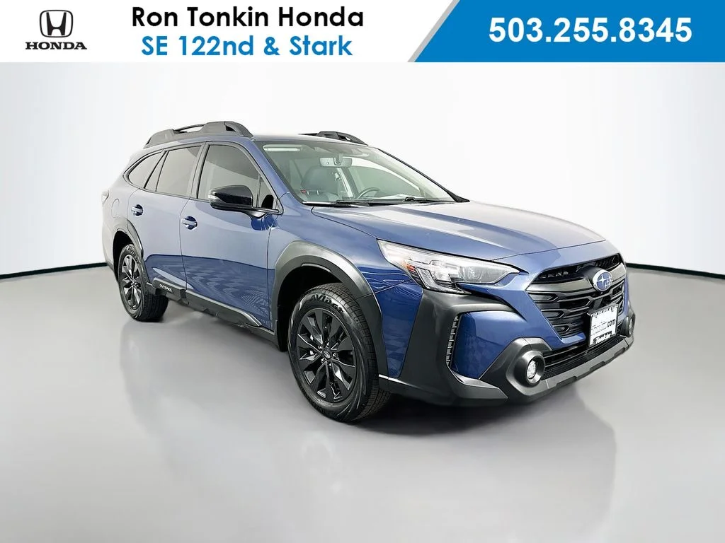 2023 Subaru Outback Onyx Edition XT's photo