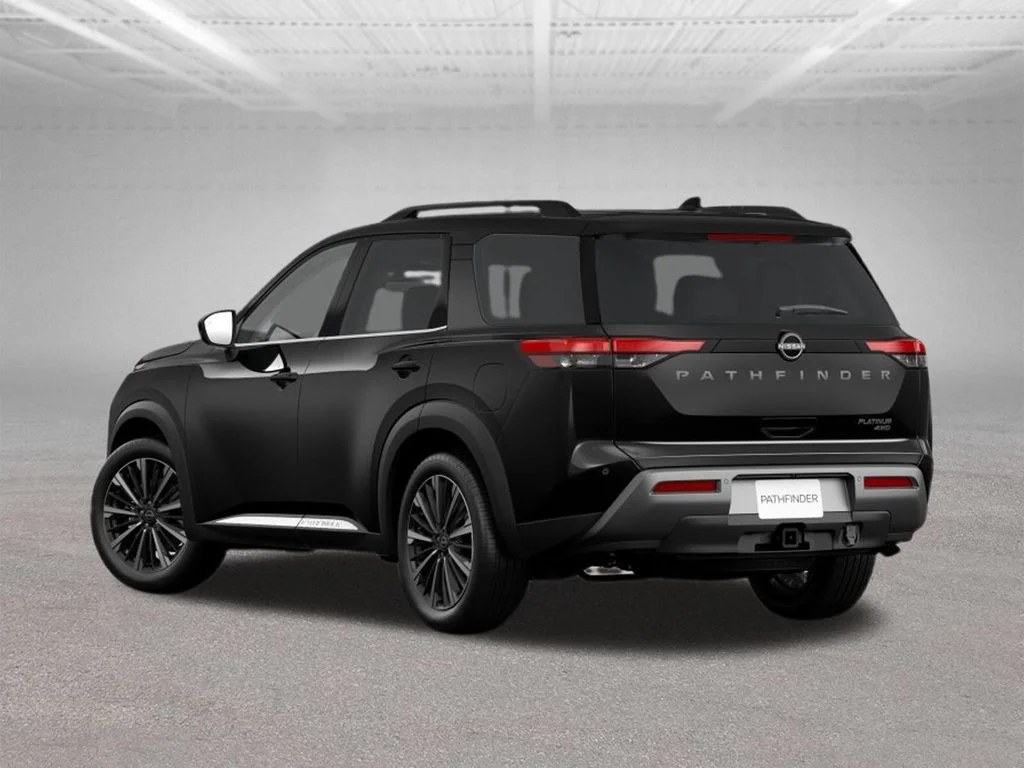 New 2026 Black Nissan Platinum image 8