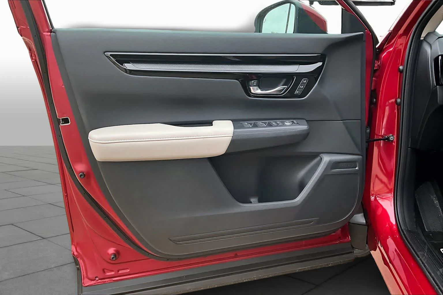 New 2026 Radiant Red Metallic Honda EX-L image 9
