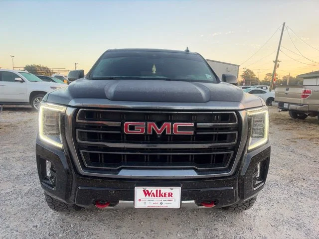 Used 2024 Black GMC AT4 image 3