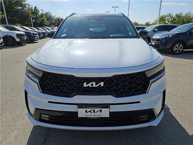 Used 2023 Glacial White Pearl KIA EX (DCT) Front-Wheel Drive image 6