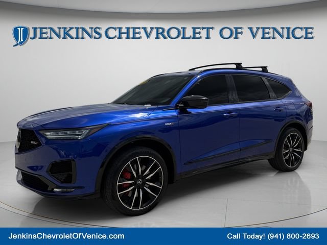 Used 2024 Blue Acura Type S Advance Package image 11
