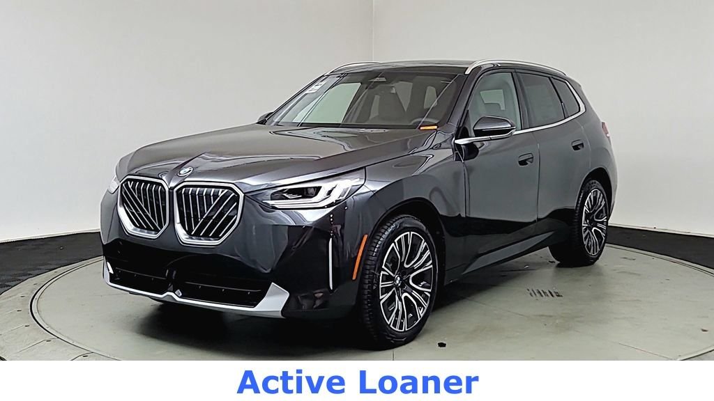 Used 2025 Dark Graphite Metallic BMW 30 xDrive image 3