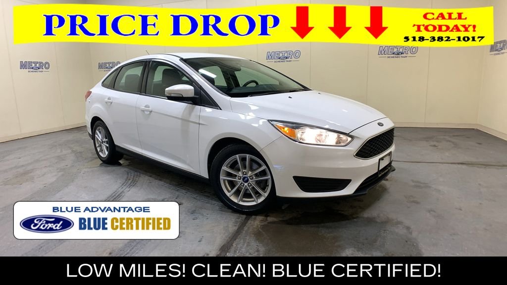 2017 Ford Focus SE