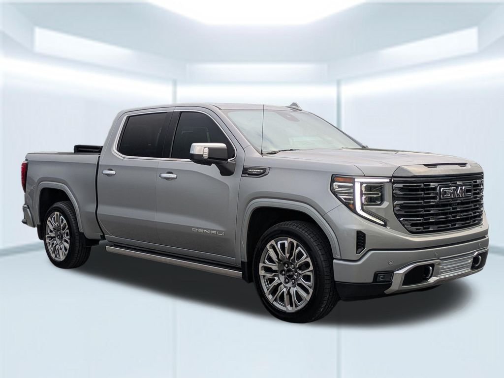 Used 2024 Silver GMC Denali Ultimate image 7