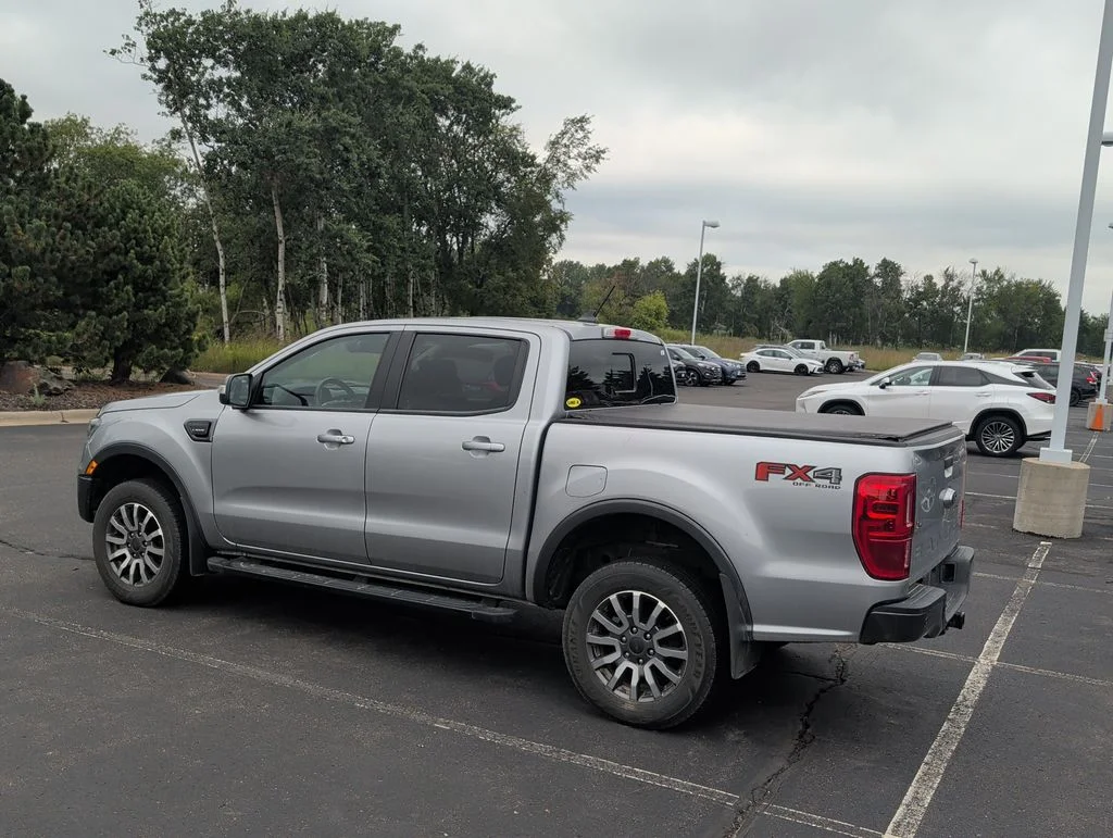 Used 2022 Silver Ford Lariat image 5