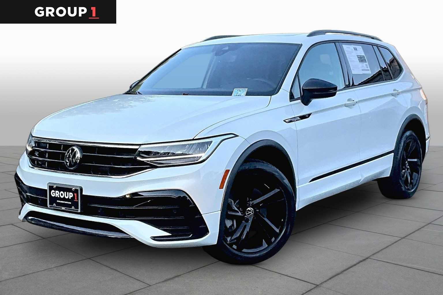2024 Volkswagen Tiguan SE R-Line Black