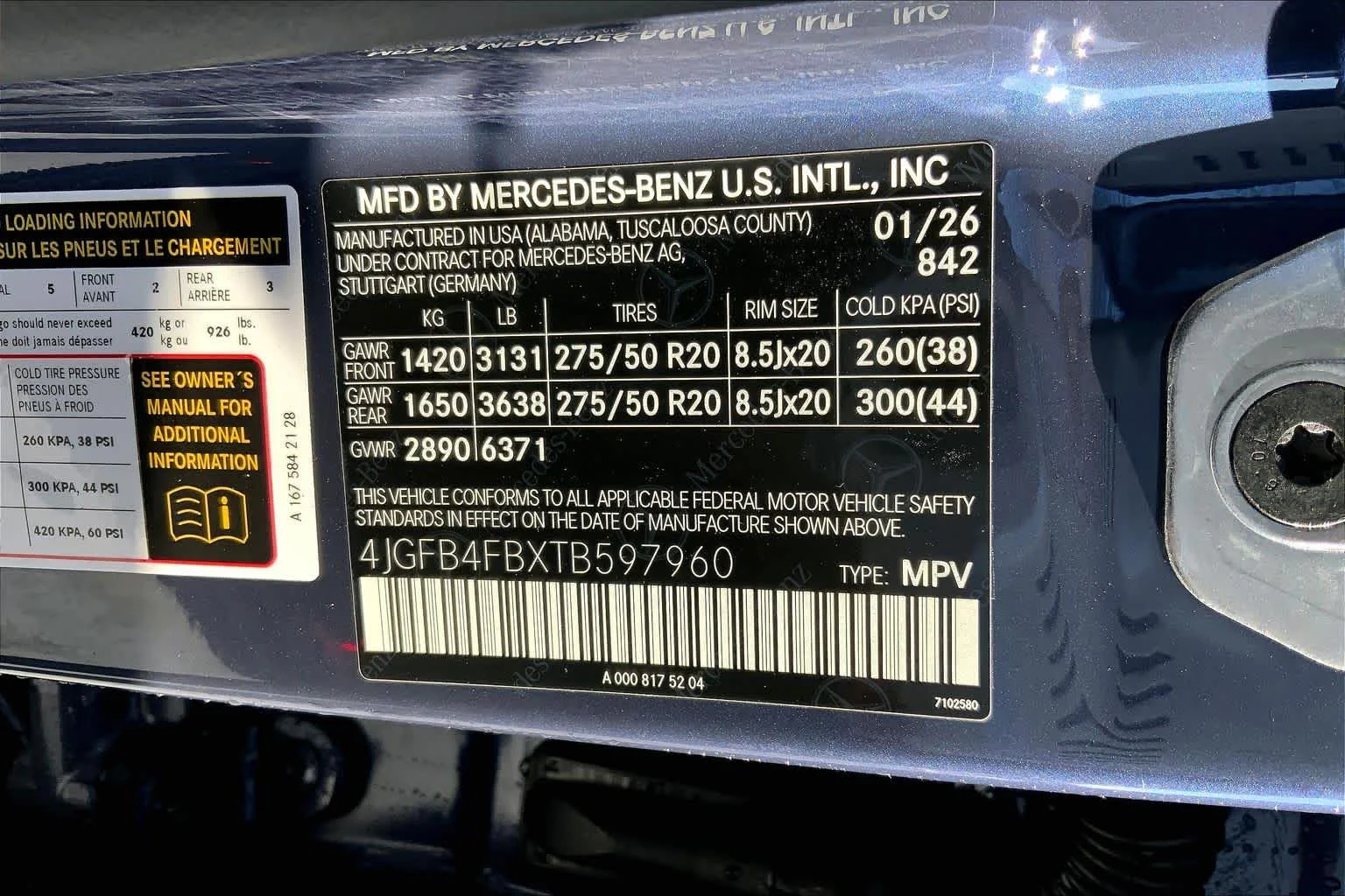 Certified Used 2026 Twilight Blue Metallic Mercedes-Benz GLE 350 image 25