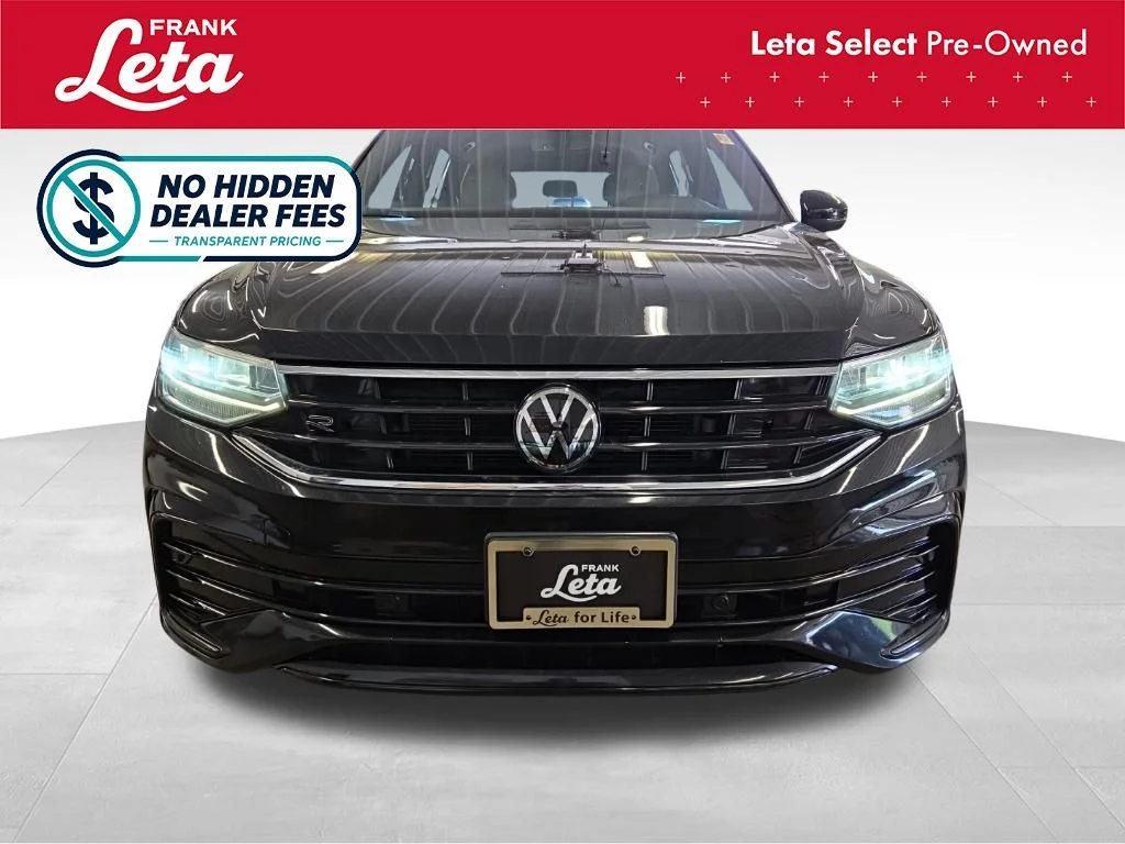 Used 2022 Black Volkswagen 2.0T SE R-Line Black image 10