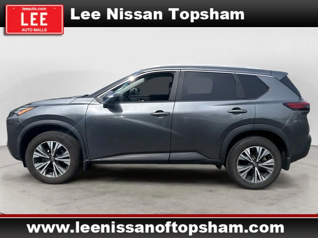 Used 2023 Gun Metallic Nissan SV image 2