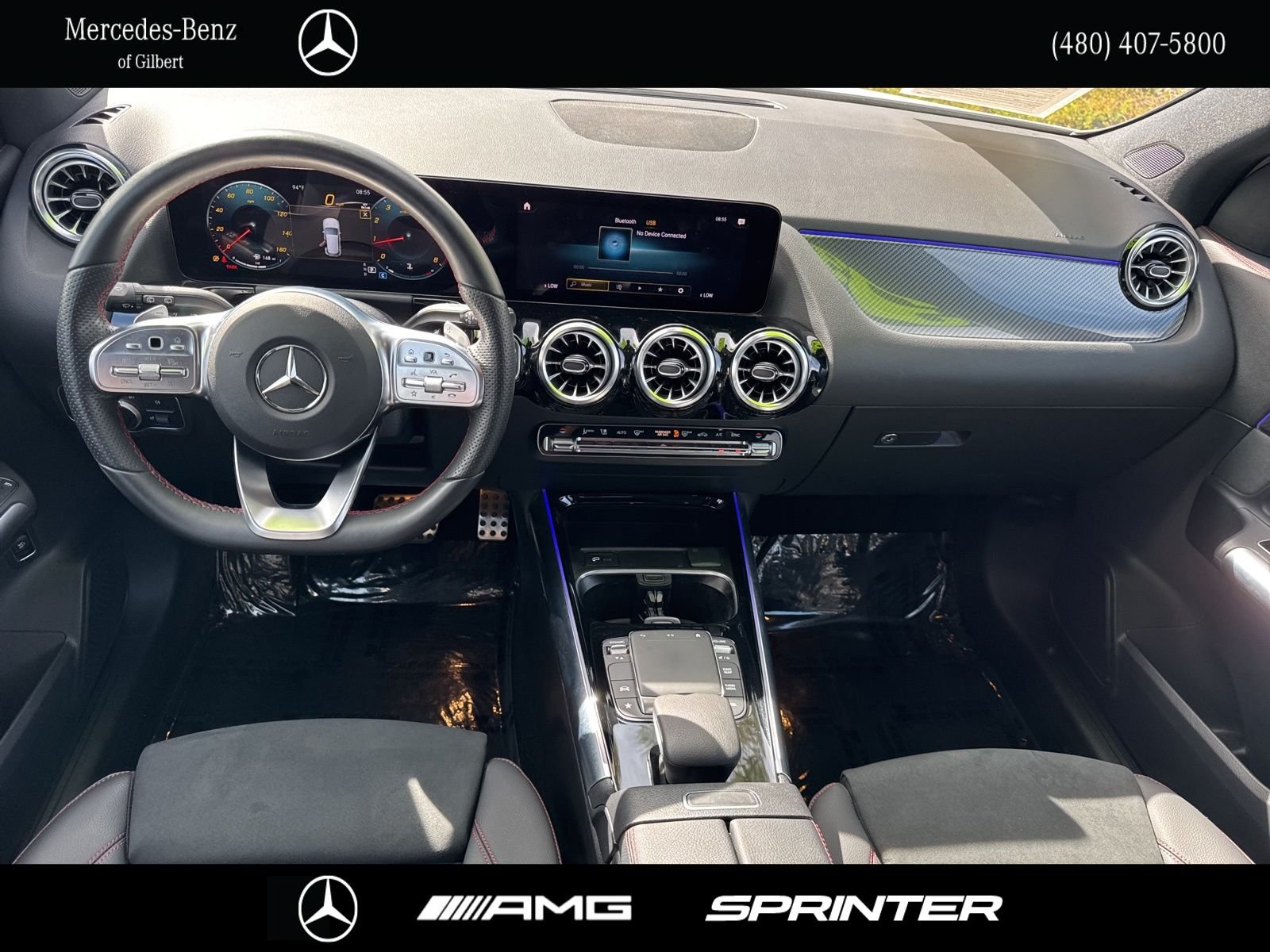 Certified Used 2023 White Mercedes-Benz GLA 250 image 21