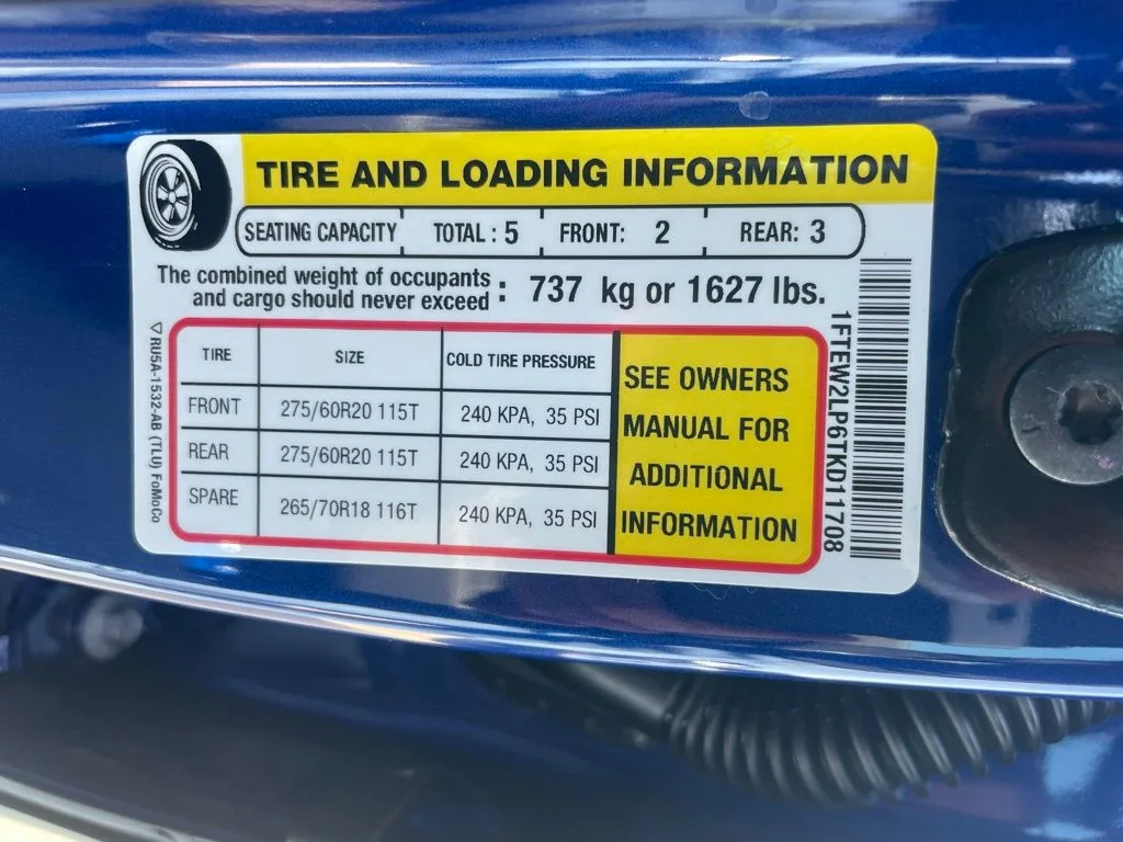 New 2026 Argon Blue Metallic Ford STX® image 42