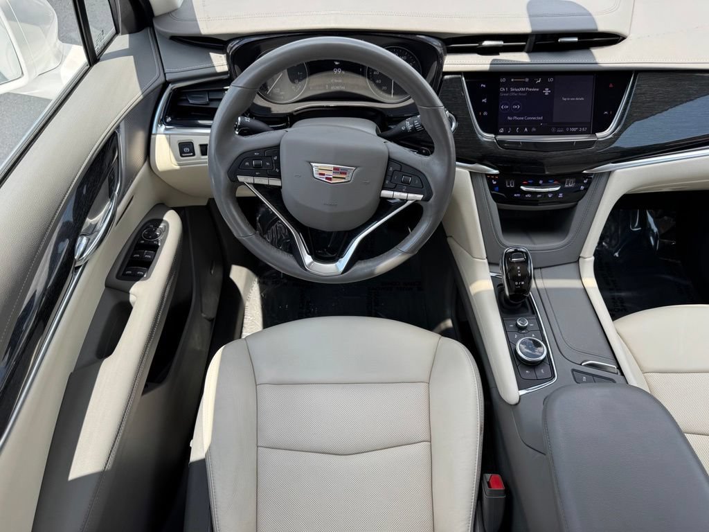 Used 2020 CRYSTAL WHITE TRICOAT Cadillac FWD Premium Luxury image 14