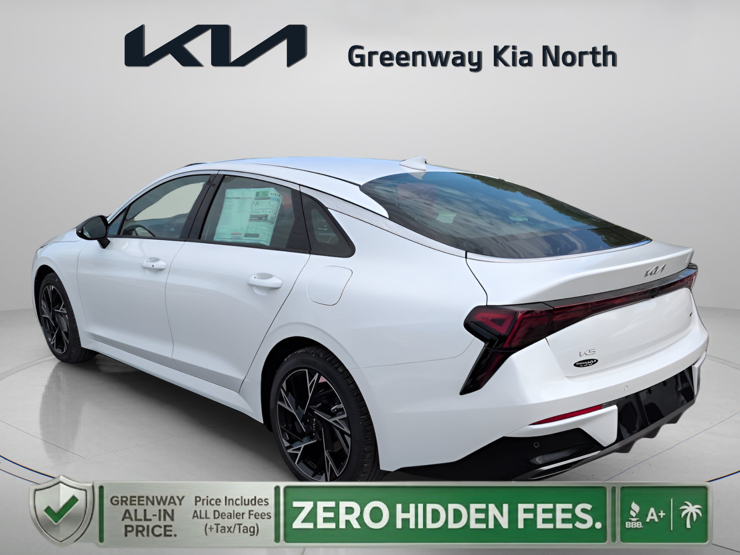 New 2026 Snow White Pearl Kia GT-Line image 6