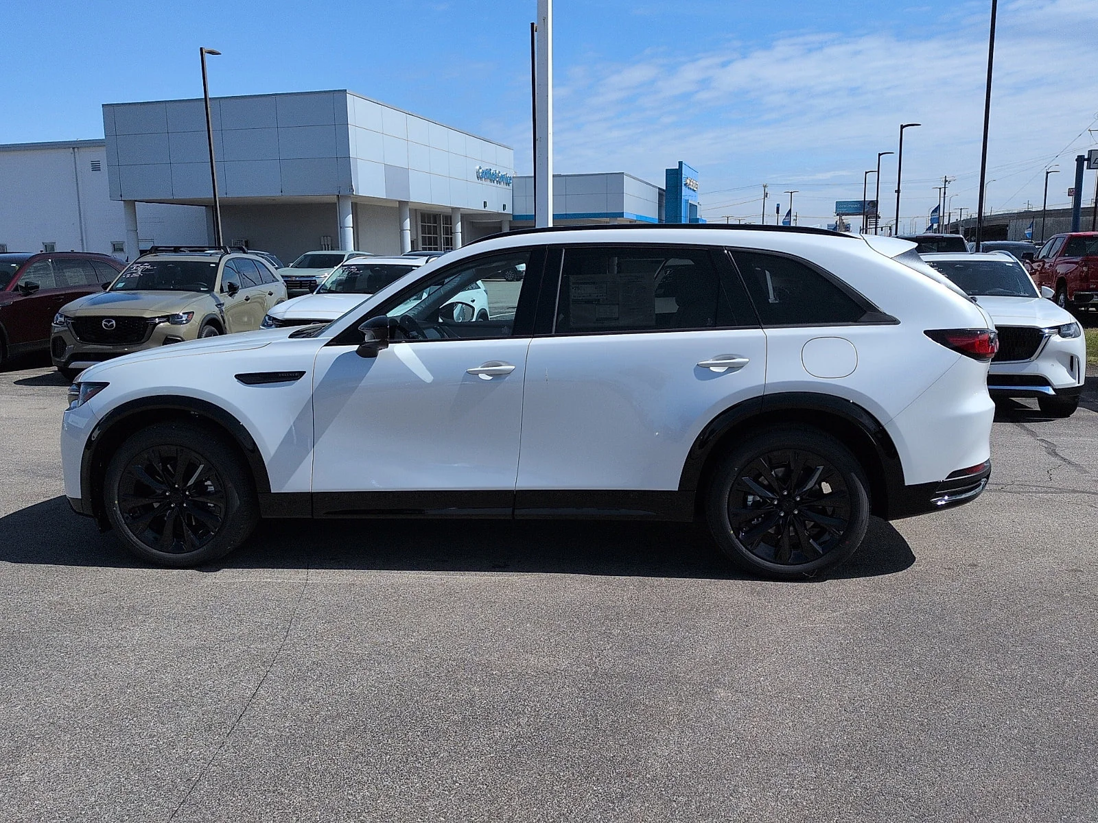 New 2026 Rhodium White Premium Mazda S Premium Sport image 4