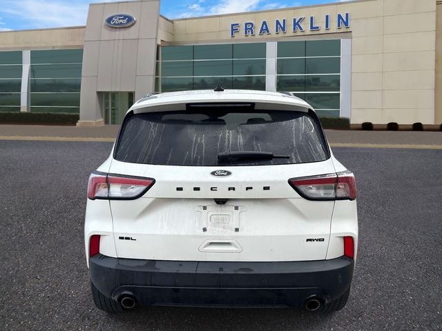 Certified Used 2022 White Ford SEL image 6