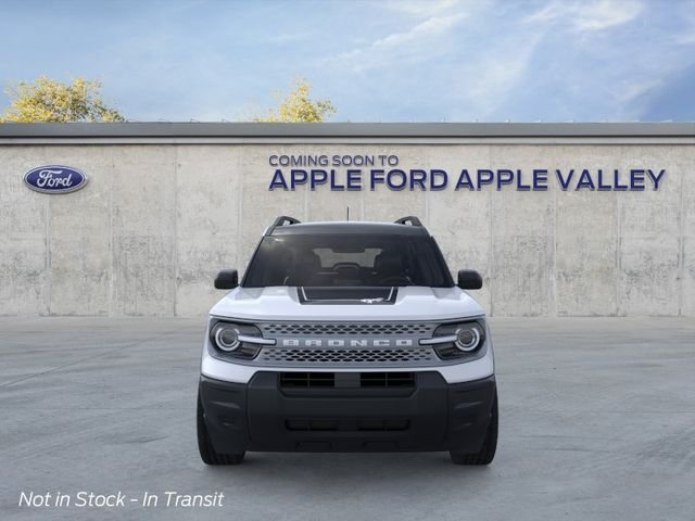 New 2026 White Metallic Ford Big Bend image 6