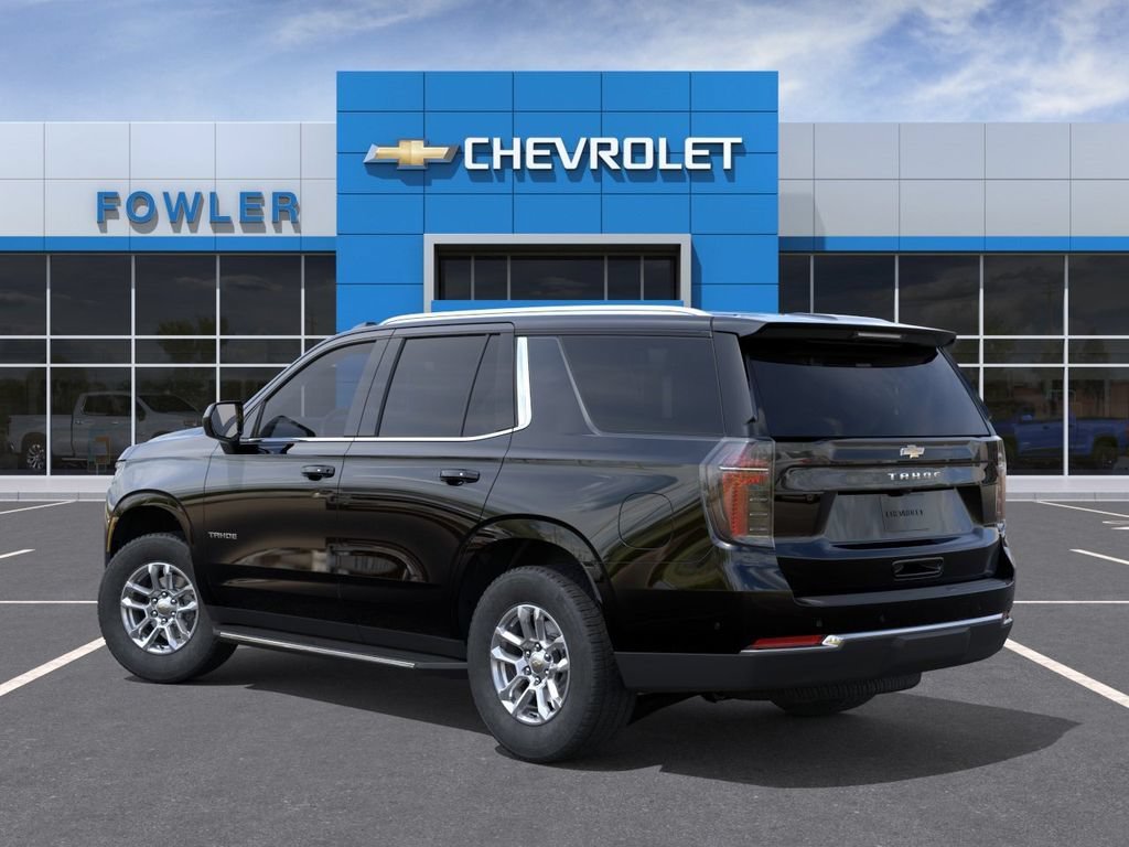 New 2026 Black Chevrolet LS image 3