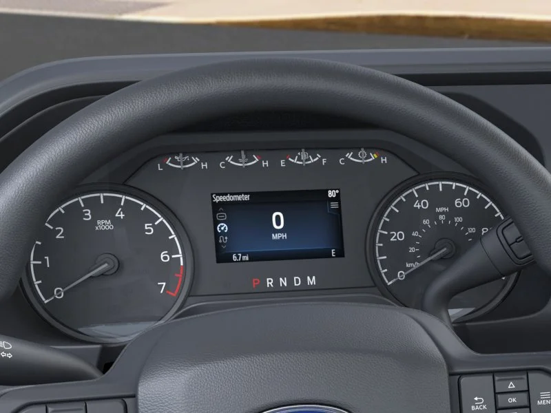 New 2026 Oxford White Ford F-350® XLT image 13