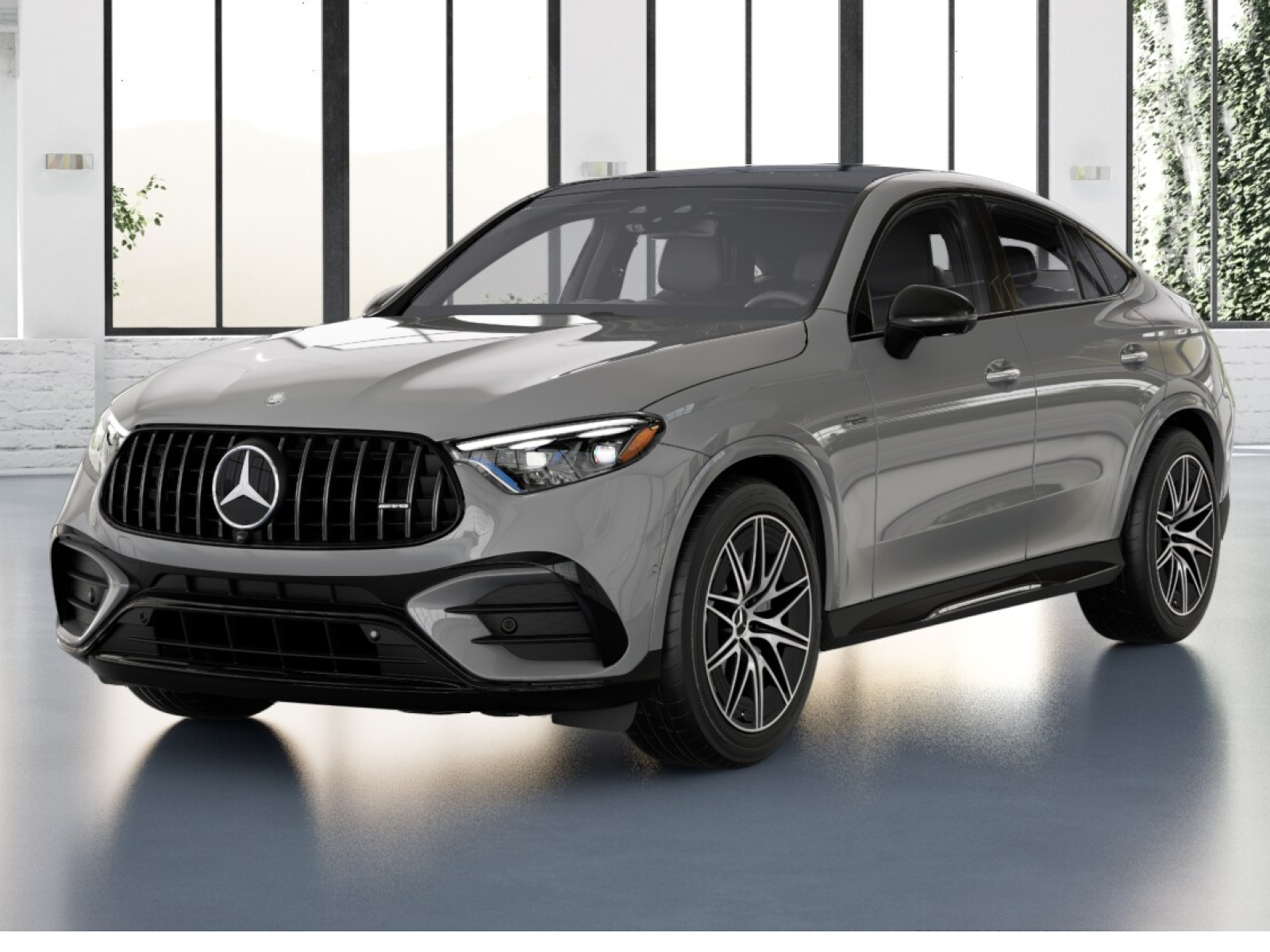 2026 Mercedes-Benz GLC Coupe