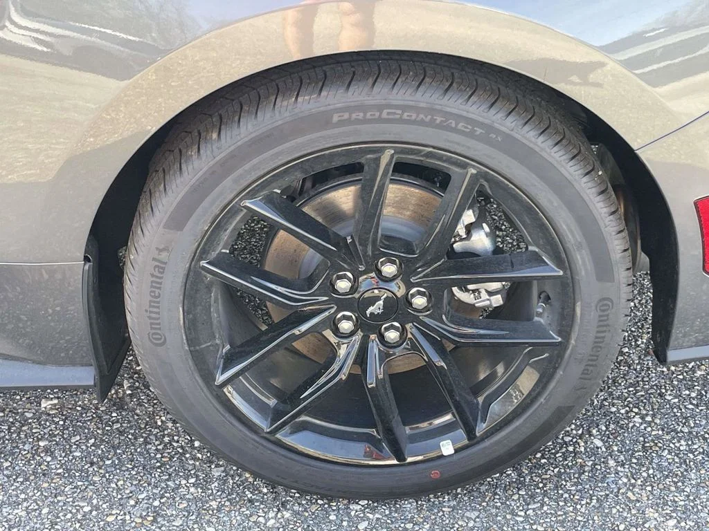 New 2026 Carbonized Gray Metallic Ford EcoBoost® Fastback image 9