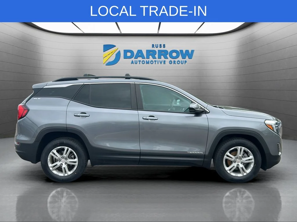 Used 2021 Gray GMC SLE image 6