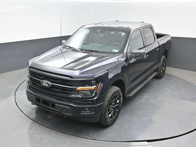 New 2026 Antimatter Blue Metallic Ford XLT image 18