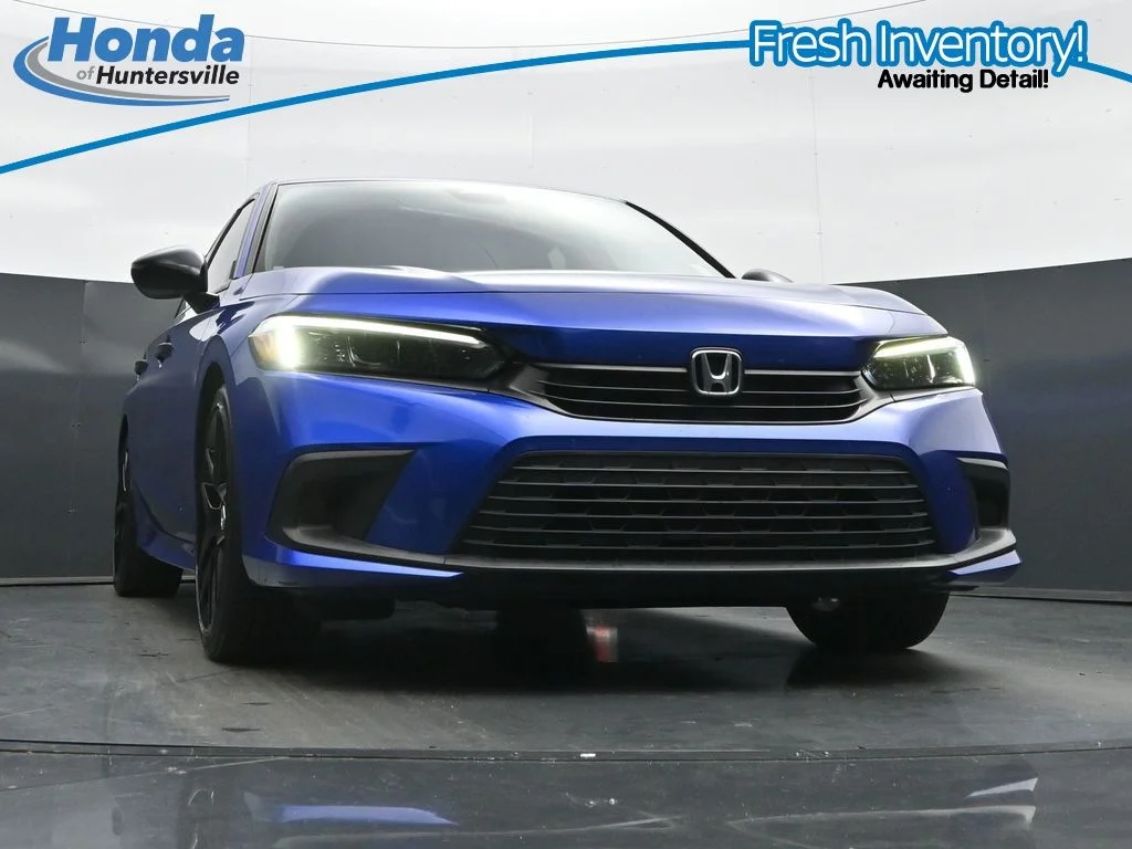 Used 2022 Aegean Blue Metallic Honda Sport image 27