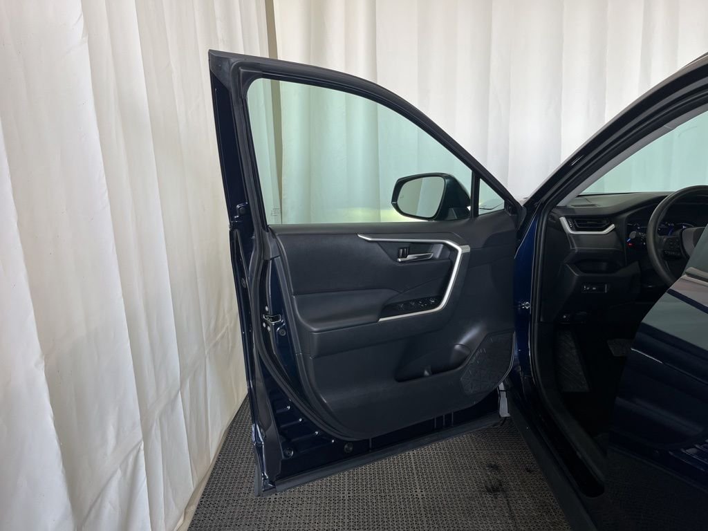 Used 2024 Blue Toyota XLE image 18
