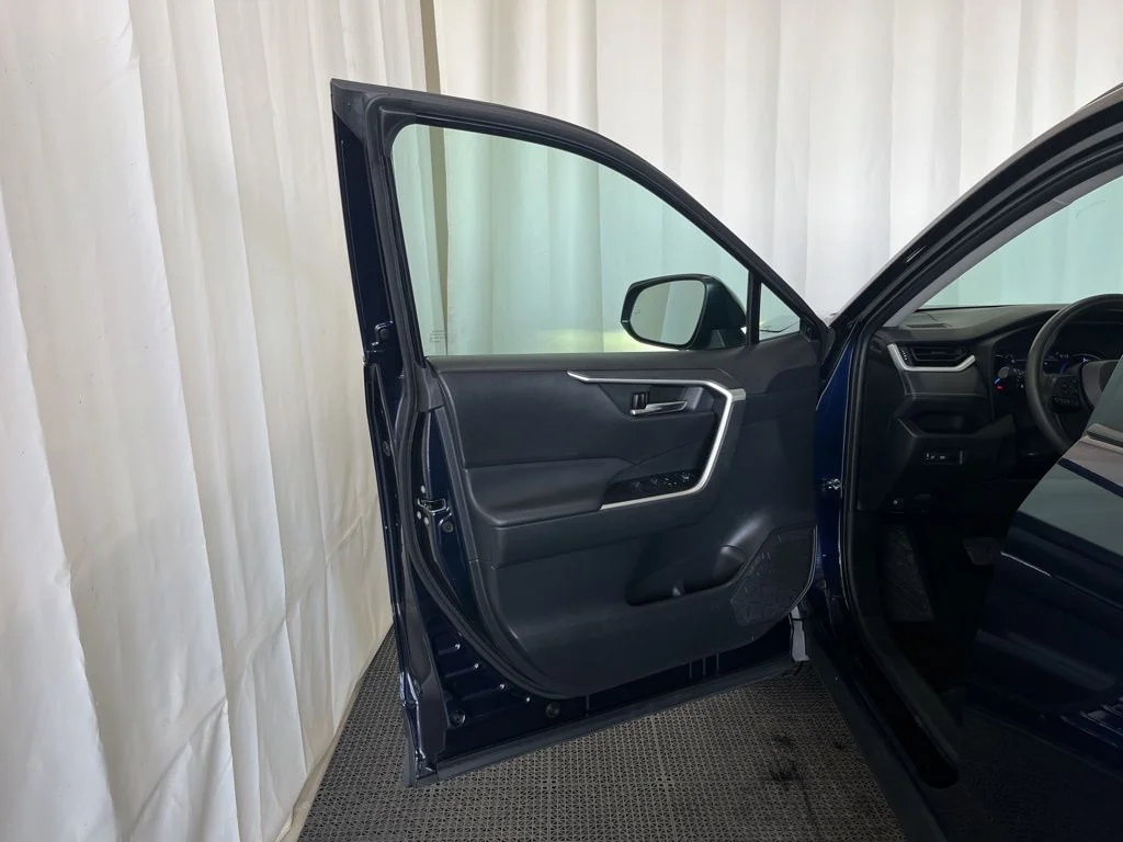 Used 2024 Blue Toyota XLE image 18