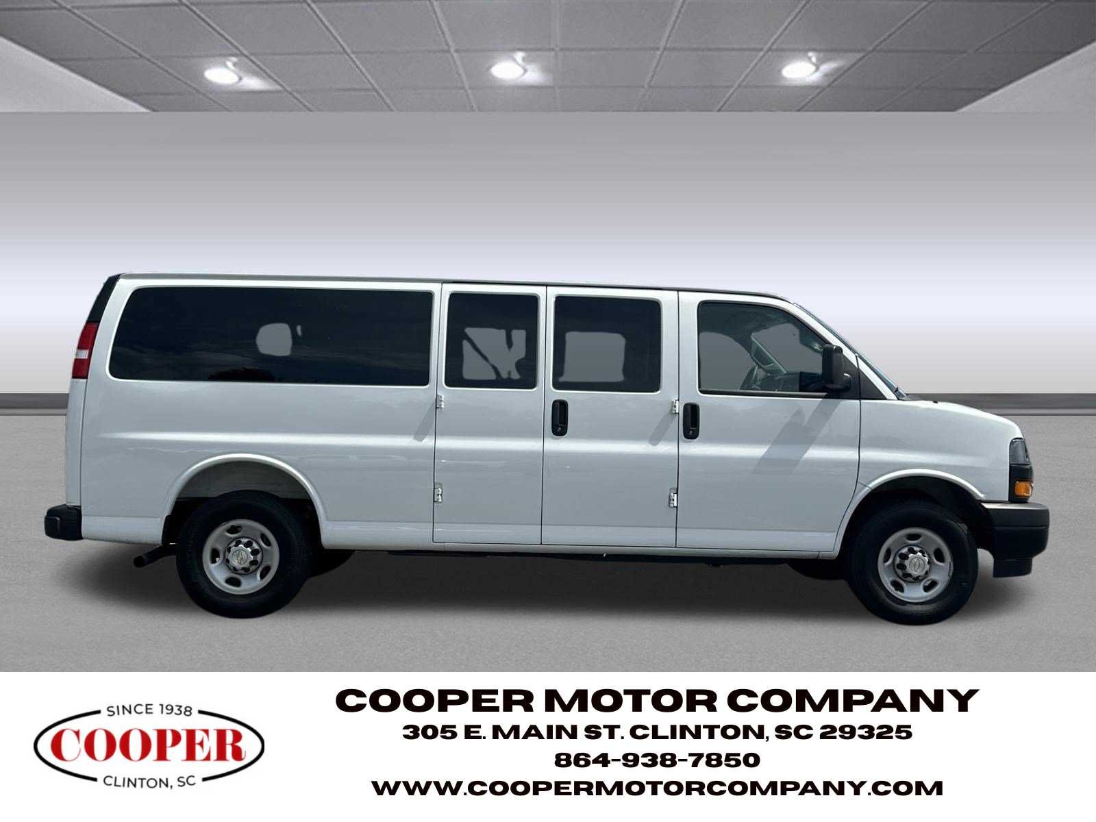 Used 2025 Summit White Chevrolet LS image 6
