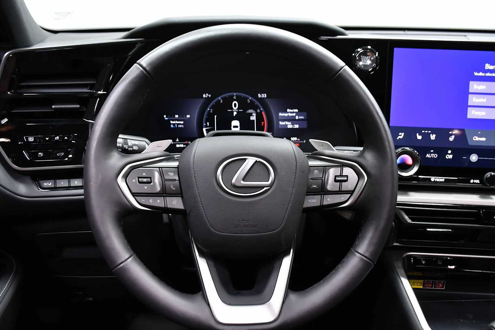 Certified Used 2025 NIGHTFALL MICA Lexus Premium image 18