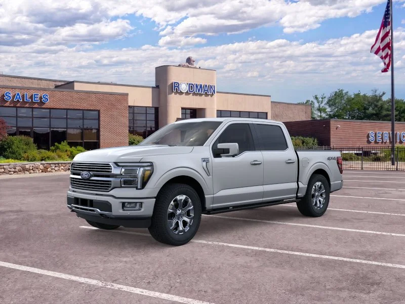 New 2026 Iconic Silver Metallic Ford Platinum® image 34