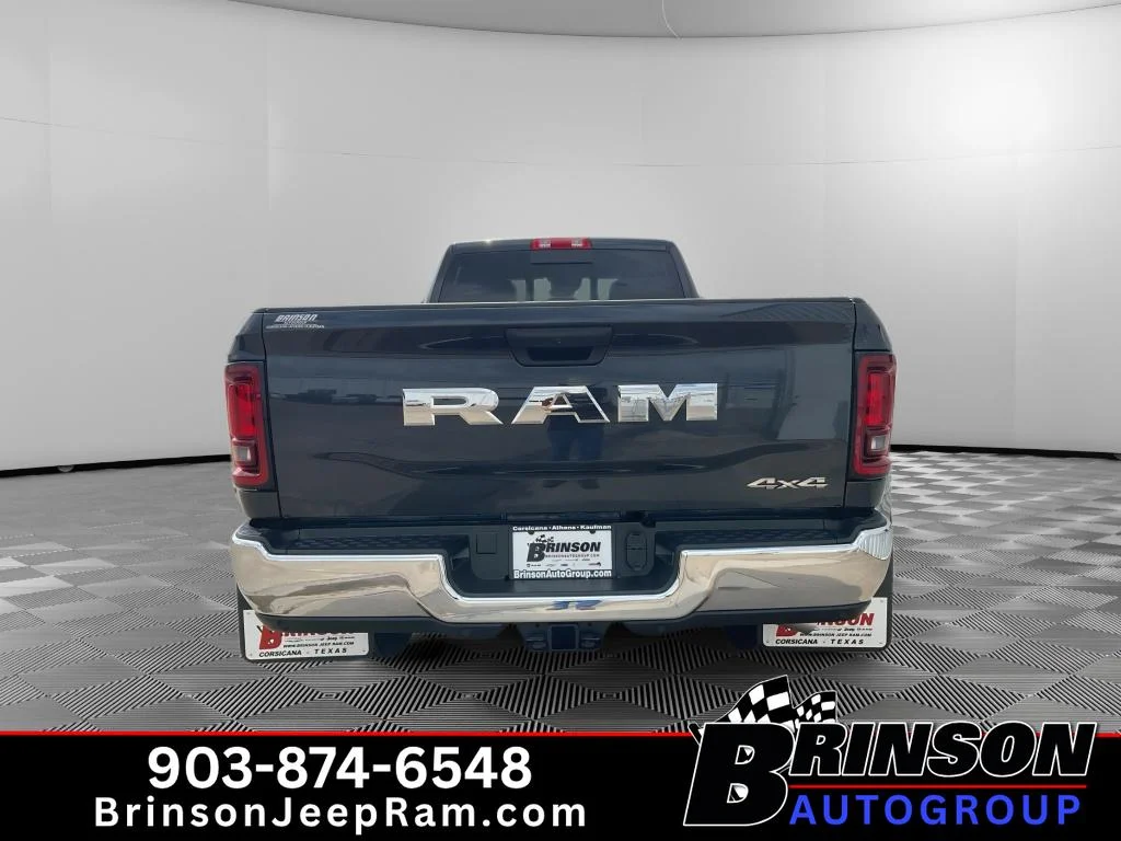 New 2026 Forged Blue Metallic Exterior Paint RAM Tradesman image 4