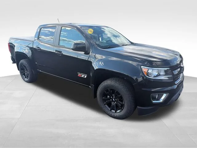 Used 2016 BLACK Chevrolet 4WD Z71 image 8