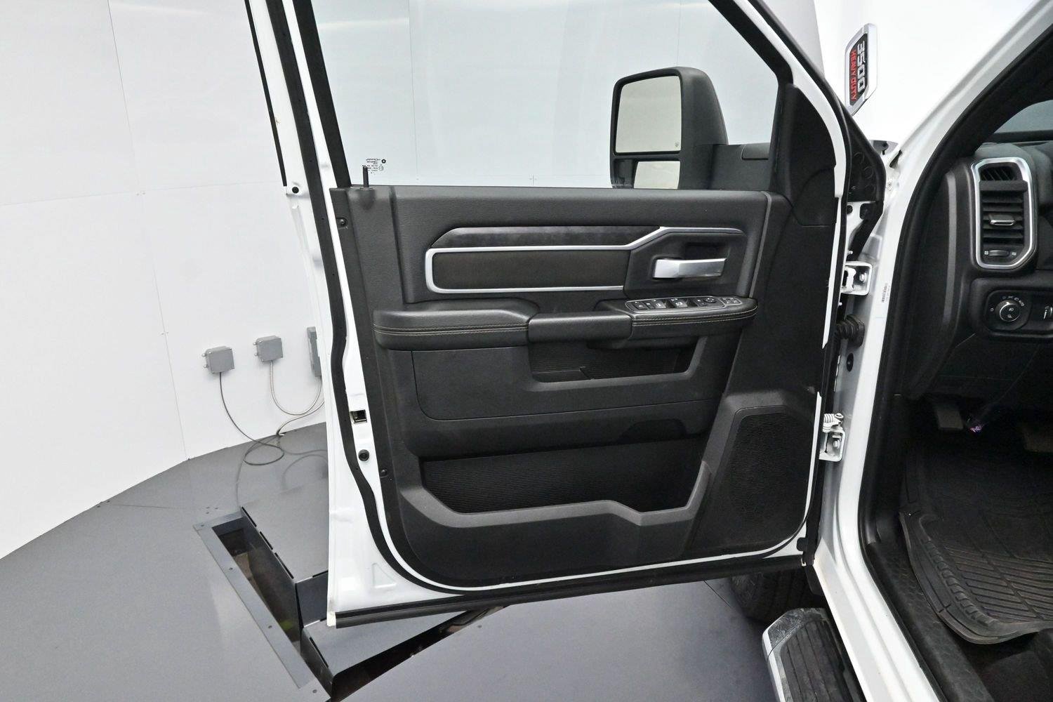 Used 2024 Bright White Clearcoat Ram Big Horn image 9