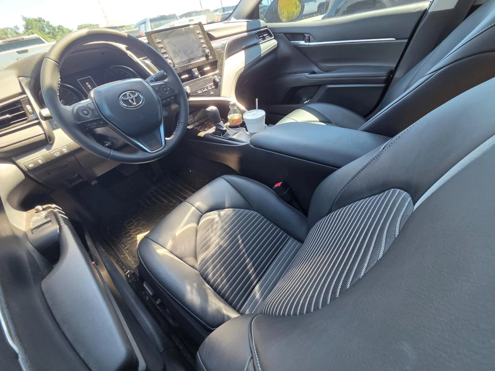 Used 2024 Gray Toyota SE image 11