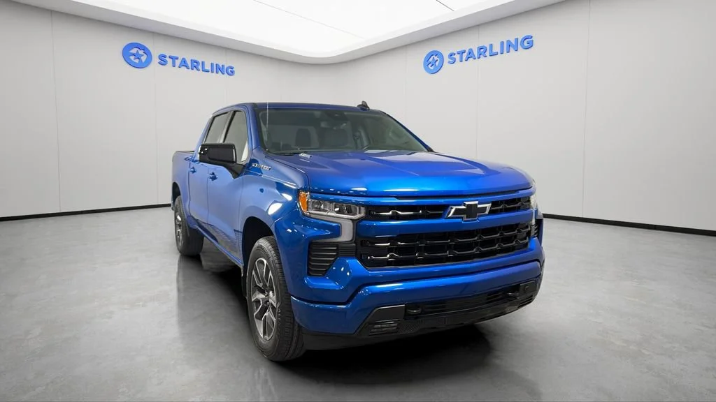 Used 2023 Glacier Blue Metallic Chevrolet RST image 14
