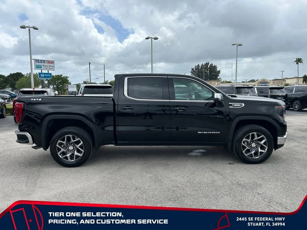 New 2026 Onyx Black GMC SLE image 8