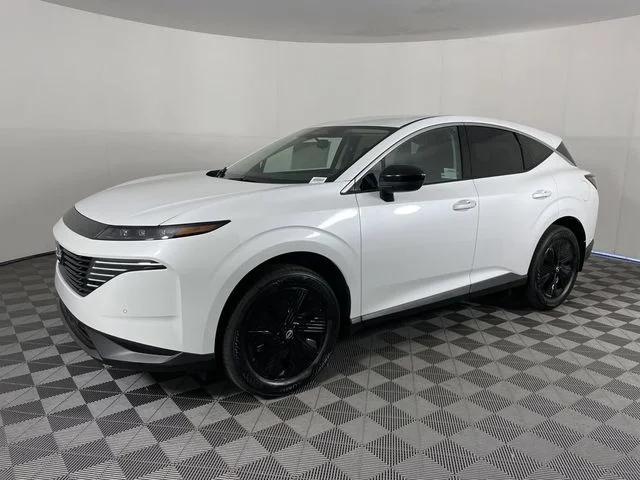 New 2025 Everest White TriCoat Nissan SV image 3