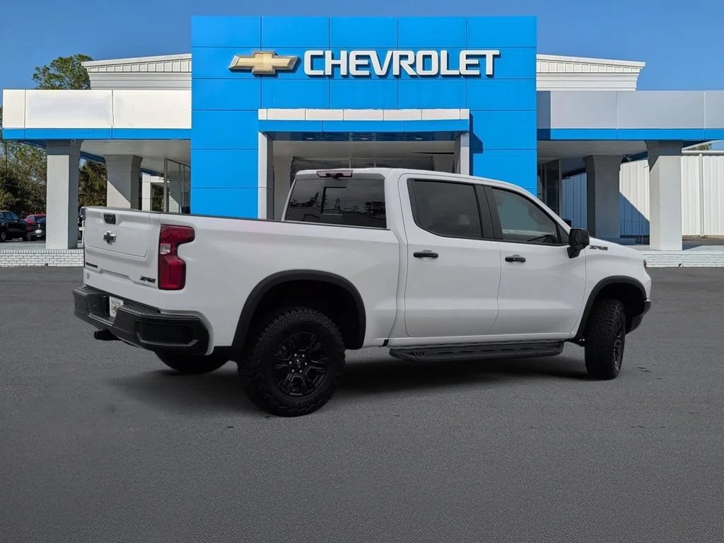 New 2026 Summit White Chevrolet ZR2 image 3