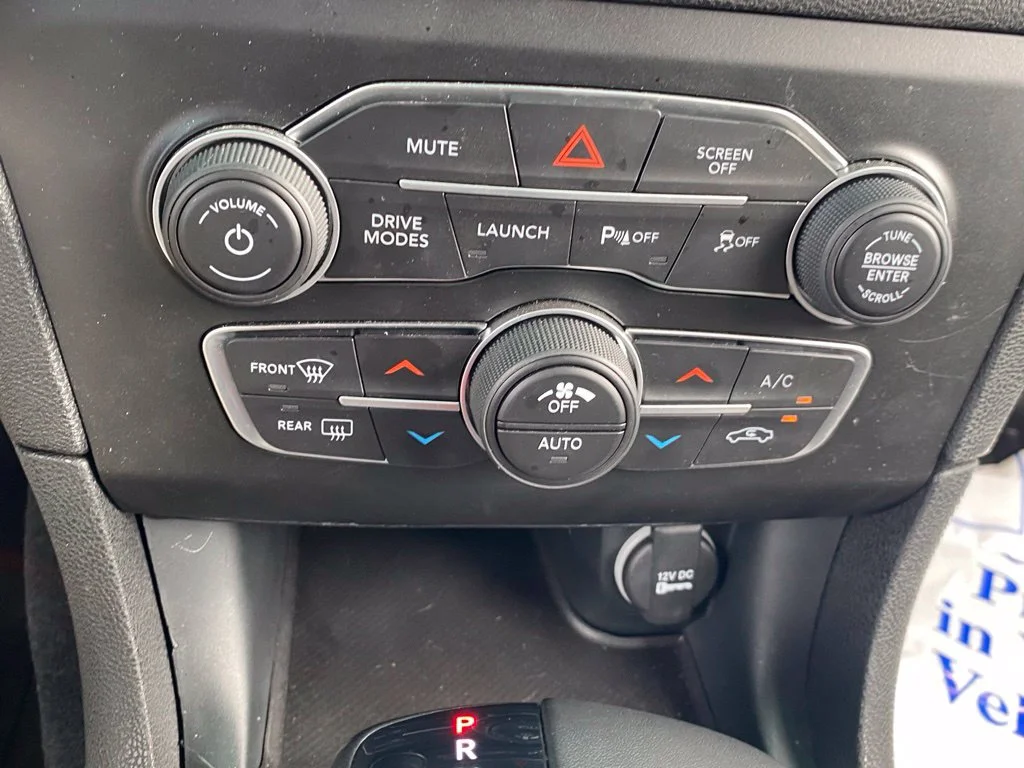 Used 2022 Black Dodge R/T Scat Pack image 24