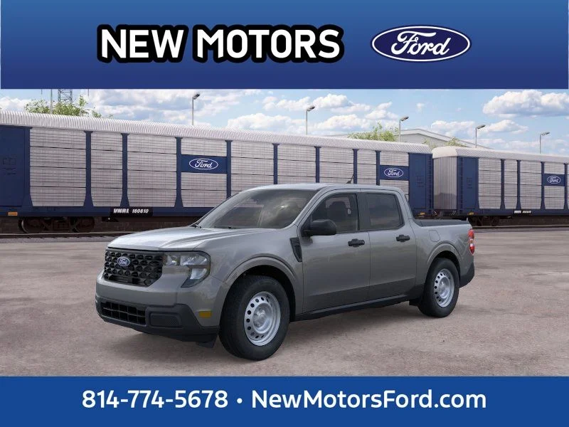 New 2026 Carbonized Gray Metallic Ford XL image 1